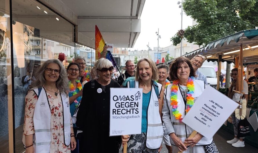 CSD in Mönchengladbach am 18.7.2026