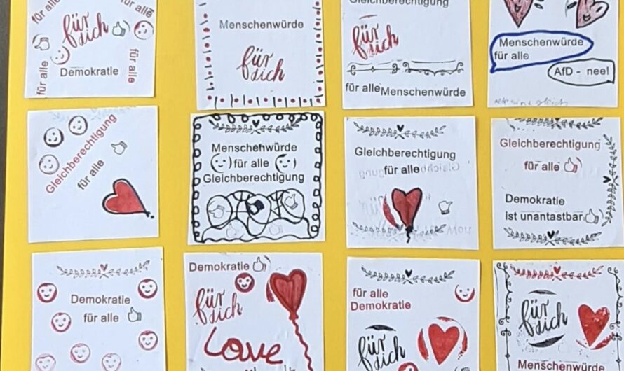 Sommerferienspiele im Westend 8/26 mit den OMAS