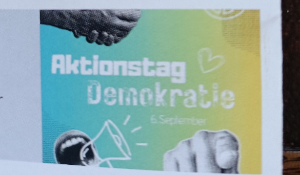 Aktionstag Demokratie im BIS-Zentrum für offene Kulturarbeit in Mönchengladbach